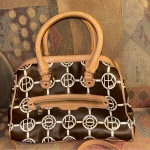 Henri bendel Boston style bag with crossbody strap